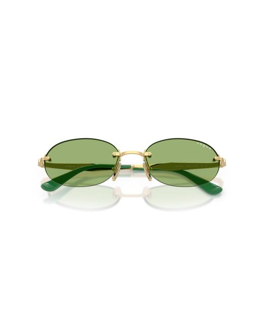 Vogue Eyewear Green Sunglass Vo4342s