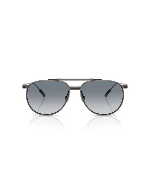 Brunello Cucinelli Black Sunglass Bc2011st for men