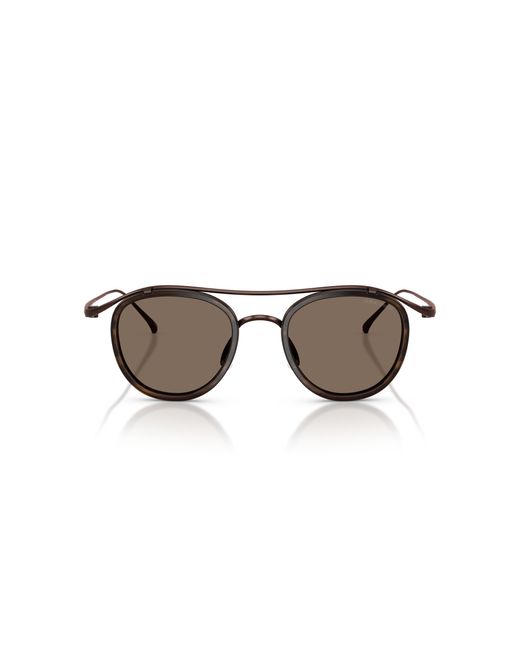 Giorgio Armani Black Sunglass Ar6179t for men