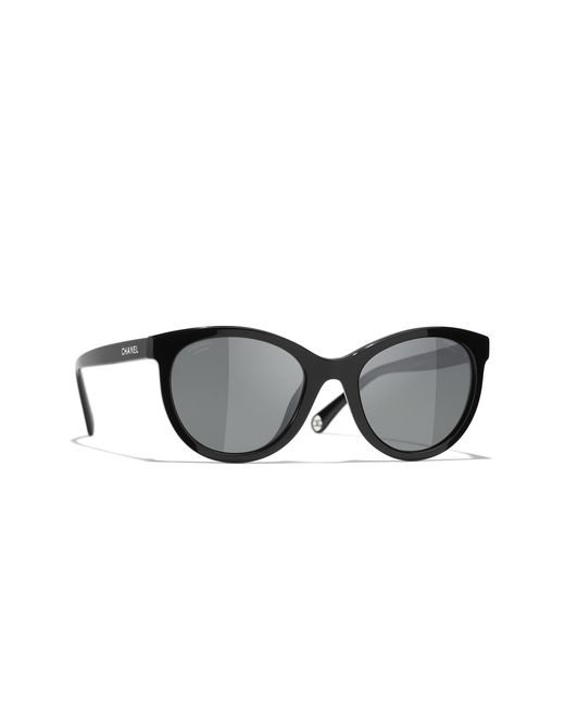 Chanel Black Sunglass Pantos Sunglasses Ch5523u