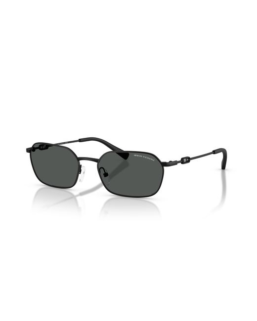 ARMANI EXCHANGE Black Sunglass Ax2056s