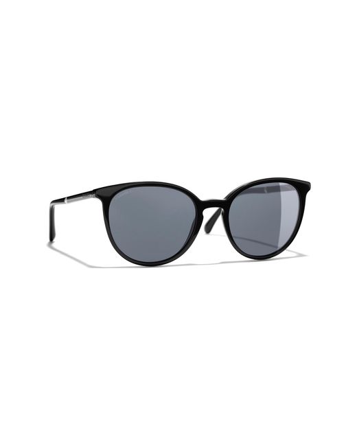 Chanel Gray Butterfly Sunglasses Ch5394h