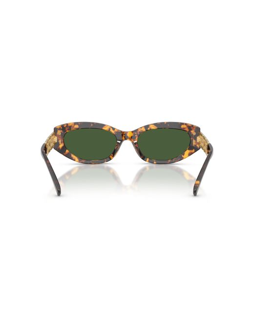 Versace Green Sunglass Ve4501