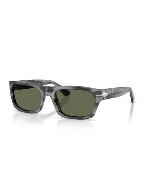 Persol Black Sunglass Po3398s