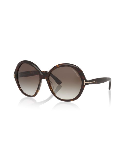 Tom Ford Black Sunglass Annabelle-02