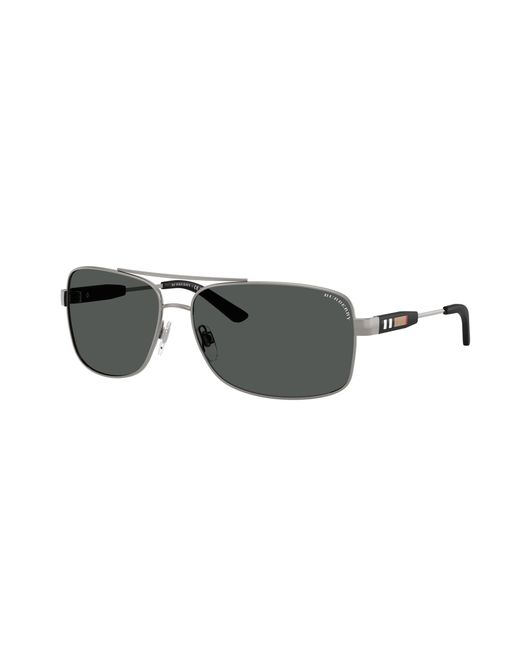 Burberry Black Sunglass Be3074 for men