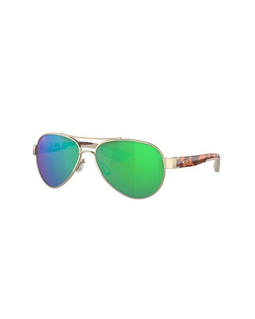Costa Green Sunglass Loreto