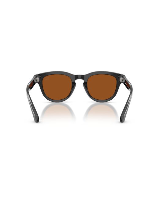 Burberry Black Sunglass Be4477f for men
