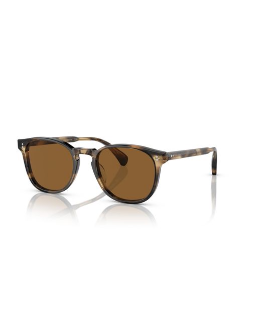 Oliver Peoples Black Sunglass Finley Esq. Sun