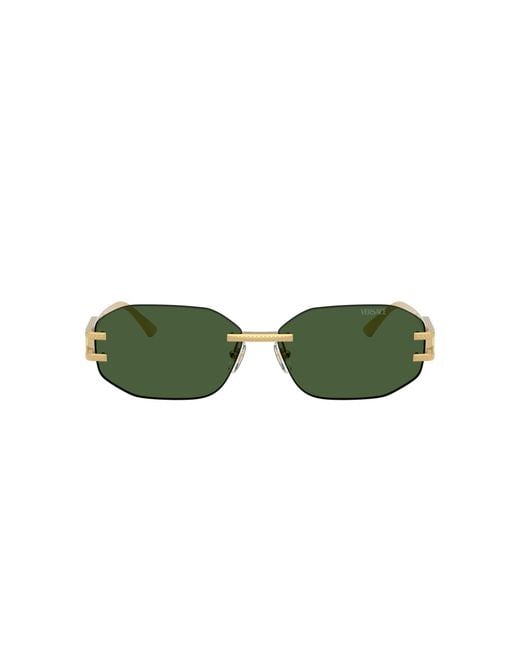 Versace Green Sunglass VE2274