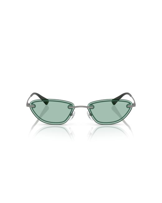 Emporio Armani Green Sunglass Ea2158