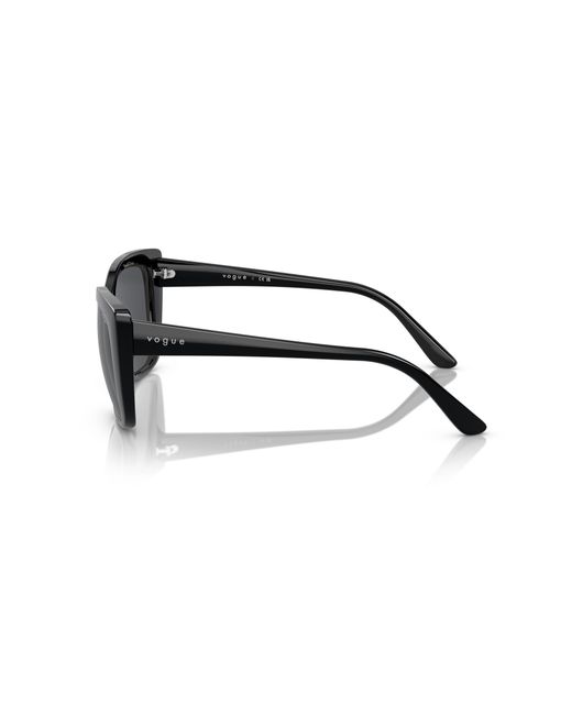 Vogue Eyewear Black Sunglass Vo5337s