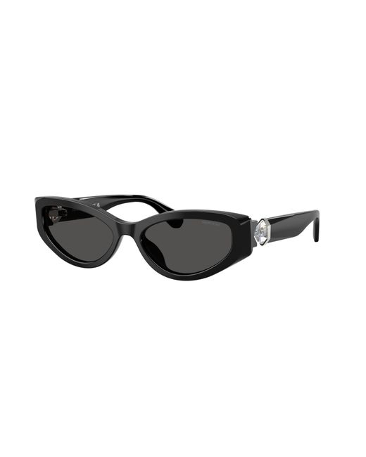 Swarovski Black Sunglass Sk6045u