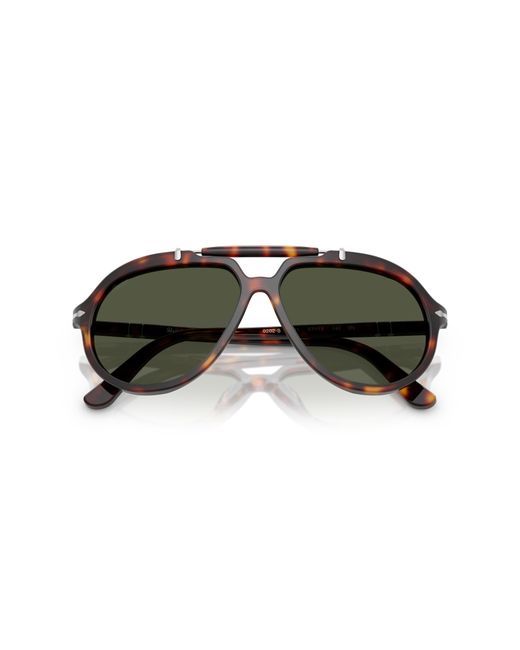 Persol Black Sunglass Po0202s
