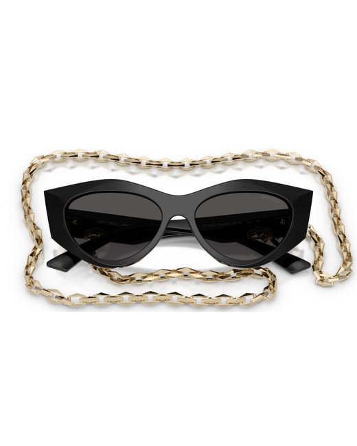 Jimmy Choo Black Sunglass Jc5045u