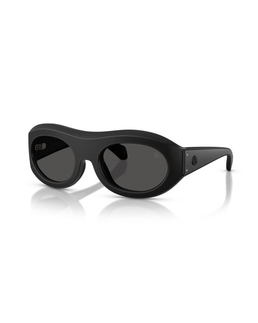 Moncler Black Sunglass Me8015u Ramillon