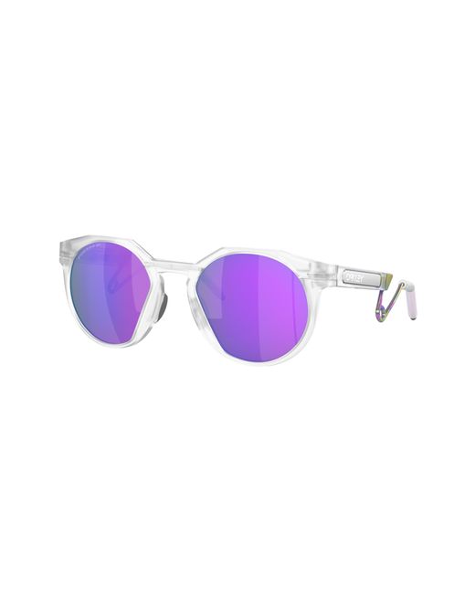 Oakley Purple Sunglass Oo9279 Hstn Metal