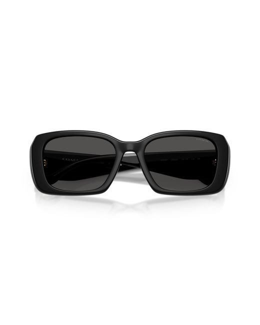 COACH Black Sunglass Cby82