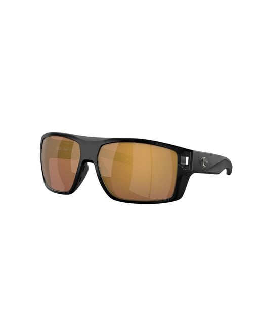 Costa Black Sunglass Diego for men
