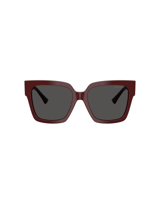 Jimmy Choo Black Sunglass Jc5047b
