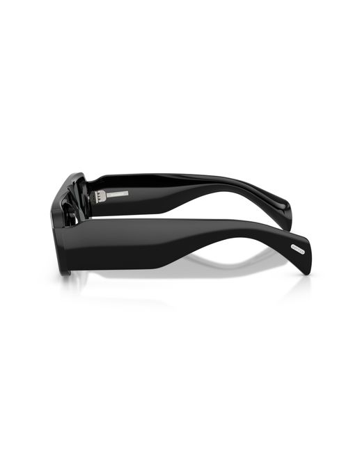 Oliver Peoples Black Sunglass Ov5610su Edition 4