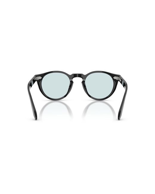 Oliver Peoples Black Sunglass Ov5587su N.07 Sun