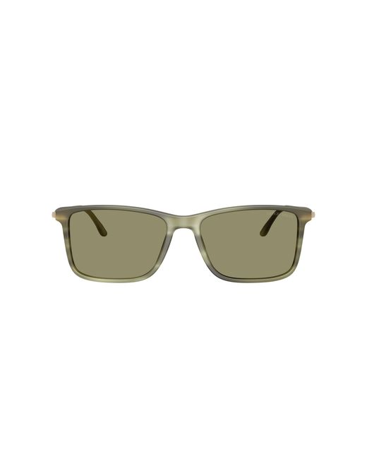 Giorgio Armani Black Sunglass Ar8218 for men