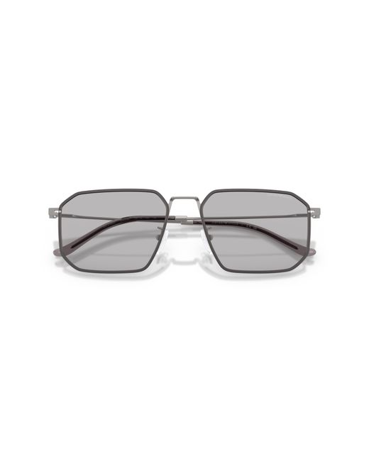 Emporio Armani Black Sunglass Ea2165d for men