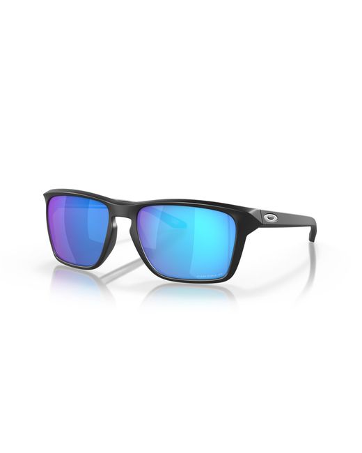 Oakley Black Sunglass Sylas (low Bridge Fit) for men