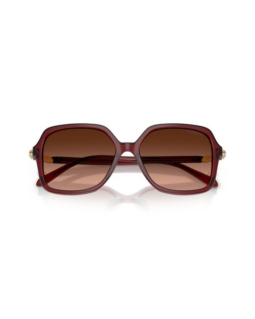 Swarovski Black Sunglass Sk6067