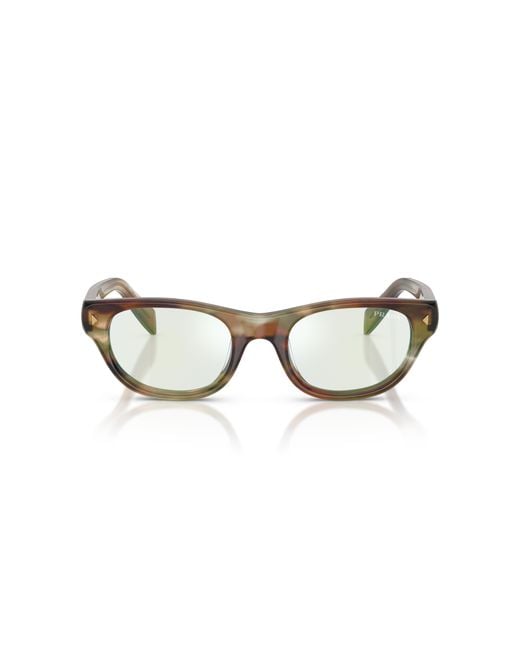 Prada Black Sunglass Pr C08s