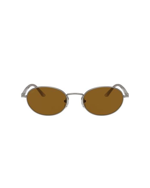 Persol Black Sunglass Ida