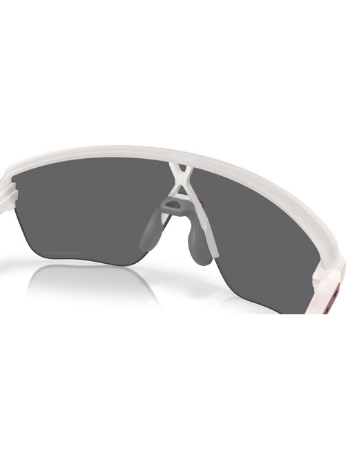 Oakley Black Sunglass Corridor Sq for men