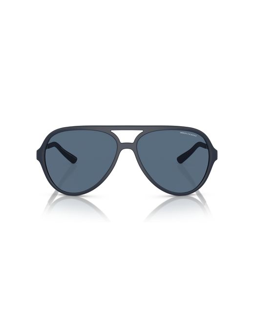 ARMANI EXCHANGE Black Sunglasses Ax4133sf for men