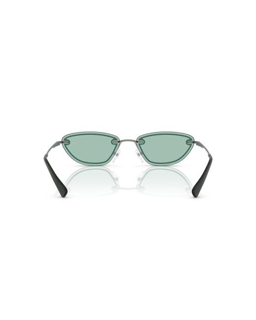 Emporio Armani Green Sunglass Ea2158