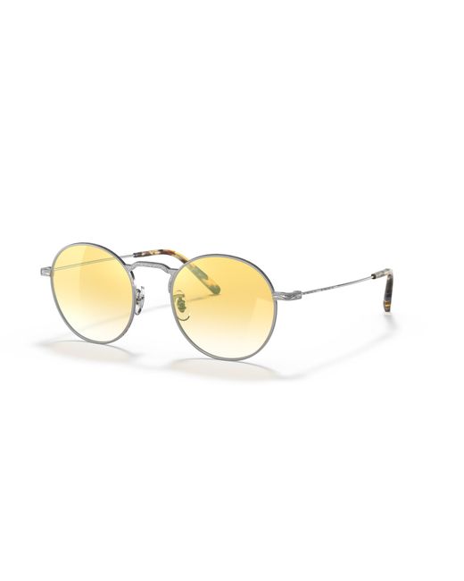 Oliver Peoples Black Sunglass Ov1282st Weslie Sun for men