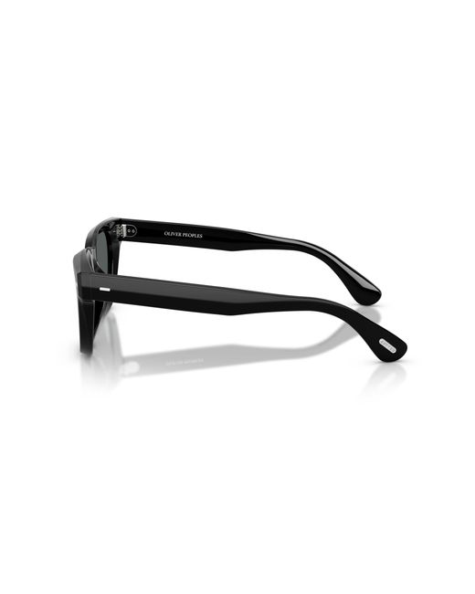 Oliver Peoples Black Sunglass Ov5601su Rueny