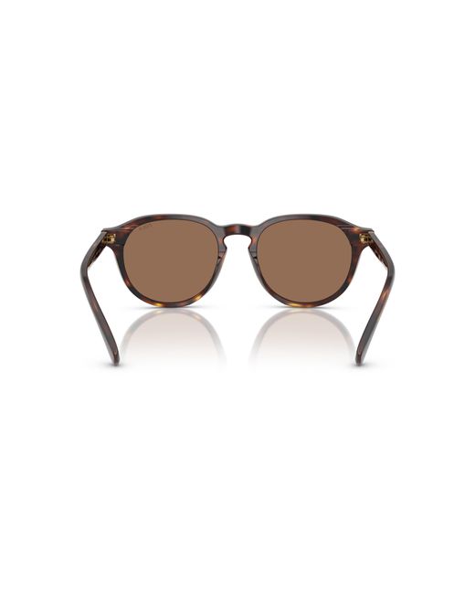 Polo Ralph Lauren Black Sunglasses Ph4221F for men