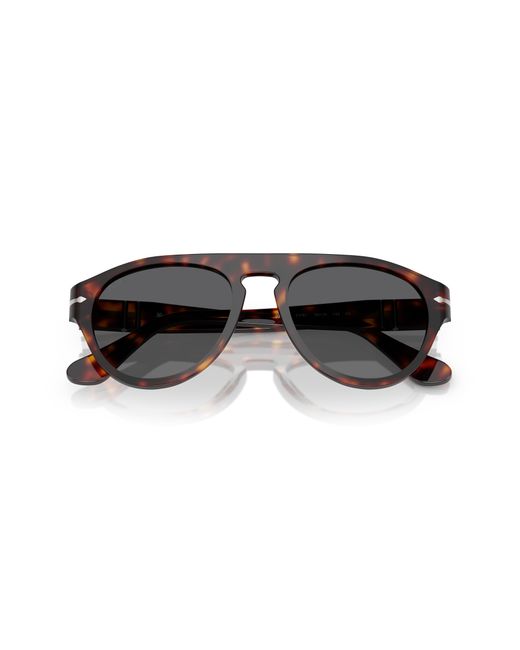 Persol Black Sunglass Po3370s