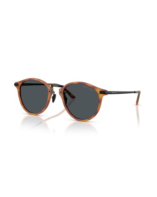 Giorgio Armani Black Sunglass Ar8250 for men