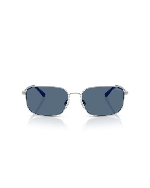 Polo Ralph Lauren Black Sunglass Ph3159 for men