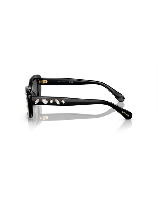 Swarovski Black Sk6008 Sunglasses