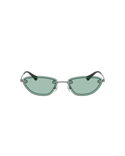 Emporio Armani Green Sunglass Ea2158