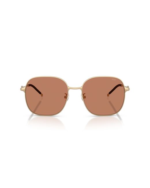 DIESEL Black Sunglass Dl1010d
