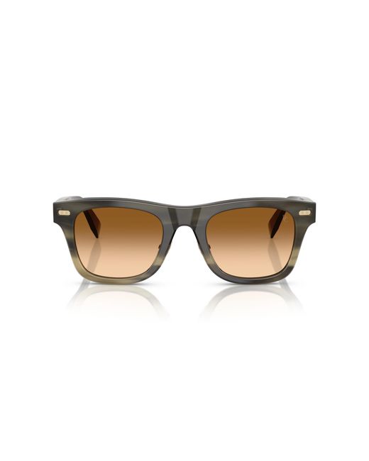 Brunello Cucinelli Black Sunglass Bc8503s for men