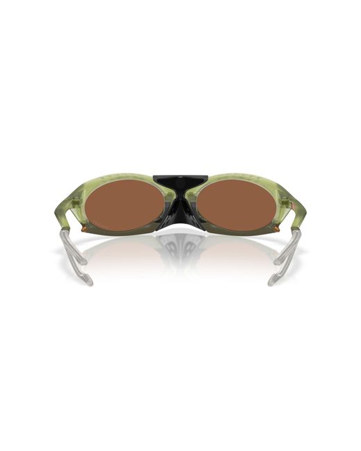 Oakley Black Sunglass Oo9437 Plantaris for men
