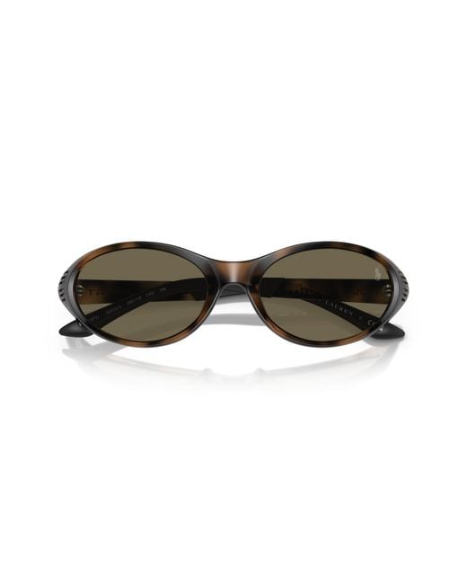 Polo Ralph Lauren Black Sunglass Ph4197u for men