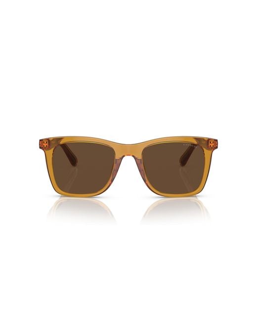 COACH Black Sunglass Ch561