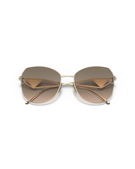 Prada Multicolor Sunglass Pr 57ys
