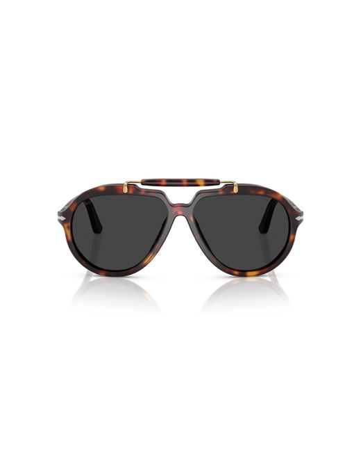 Persol Black Sunglass Po0202s